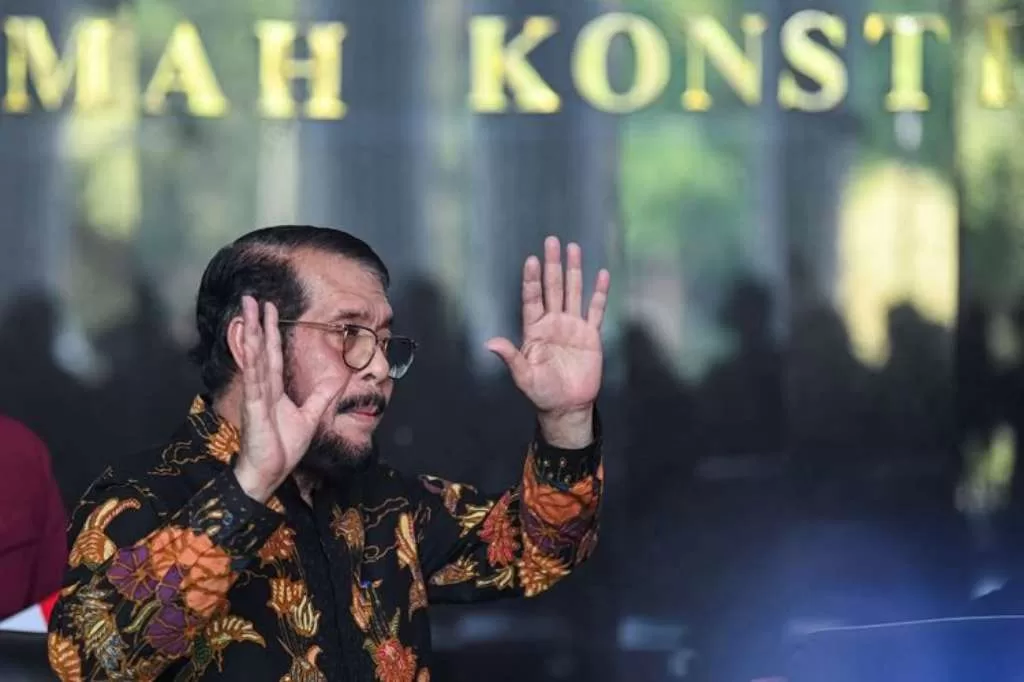 Mantan Ketua MK Ini Terjerat Kasus Pelanggaran Etika