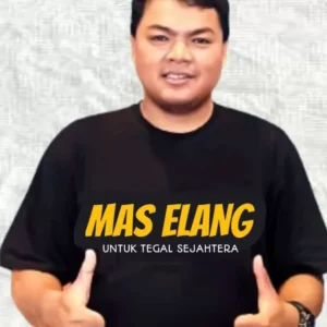 Mas Elang Siap Maju sebagai Calon Walikota Tegal dengan Visi Progresif