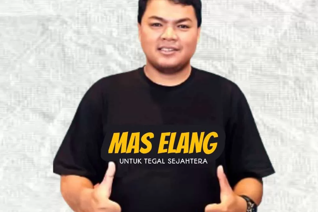 Mas Elang Siap Maju sebagai Calon Walikota Tegal dengan Visi Progresif
