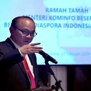 Menkominfo Ajak Diaspora Jadi Bagian Transformasi Digital Nasional