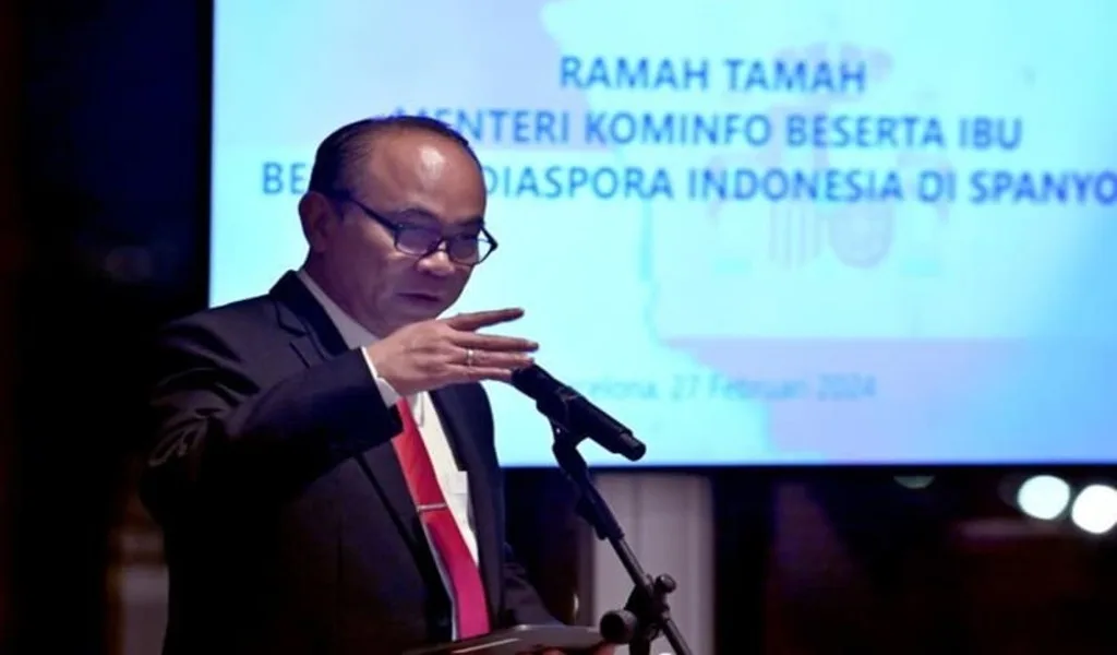 Menkominfo Ajak Diaspora Jadi Bagian Transformasi Digital Nasional