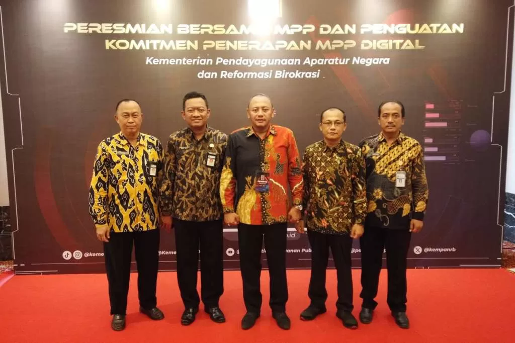 MenPANRB Resmikan 16 Mal Pelayanan Publik, MPP Alaya Sewagati Kota Tegal Salah SatunyaÂ 