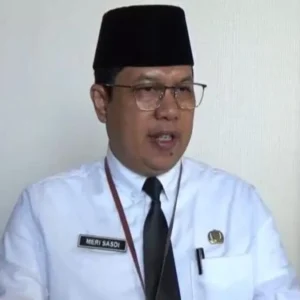 Kadis Dinas Perpustakaan dan Kearsipan Meri Sasdi