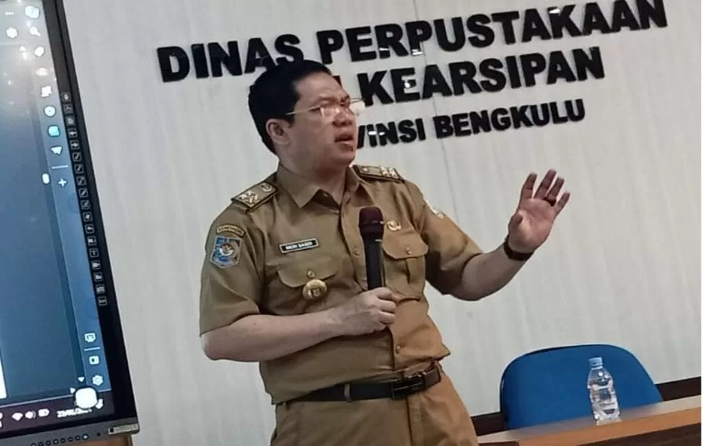 Kepala Dinas Perpustakaan dan Kearsipan Provinsi Bengkulu, Meri Sasdi