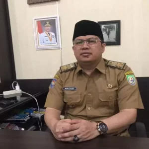 Kepala DPK Meri Sasdi