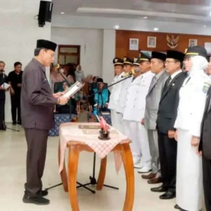 Mutasi Pejabat Kaur: 75 Pegawai Baru, 3 Naik Eselon