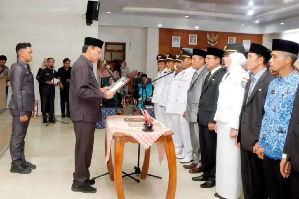 Mutasi Pejabat Kaur: 75 Pegawai Baru, 3 Naik Eselon