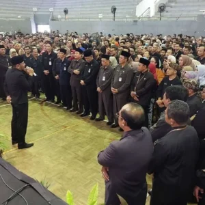 Pamitan, Dedy Yon Minta Kekompakan ASN Tegal Tetap Terjaga Pamitan, Dedy Yon Minta Kekompakan ASN Tegal Tetap Terjaga