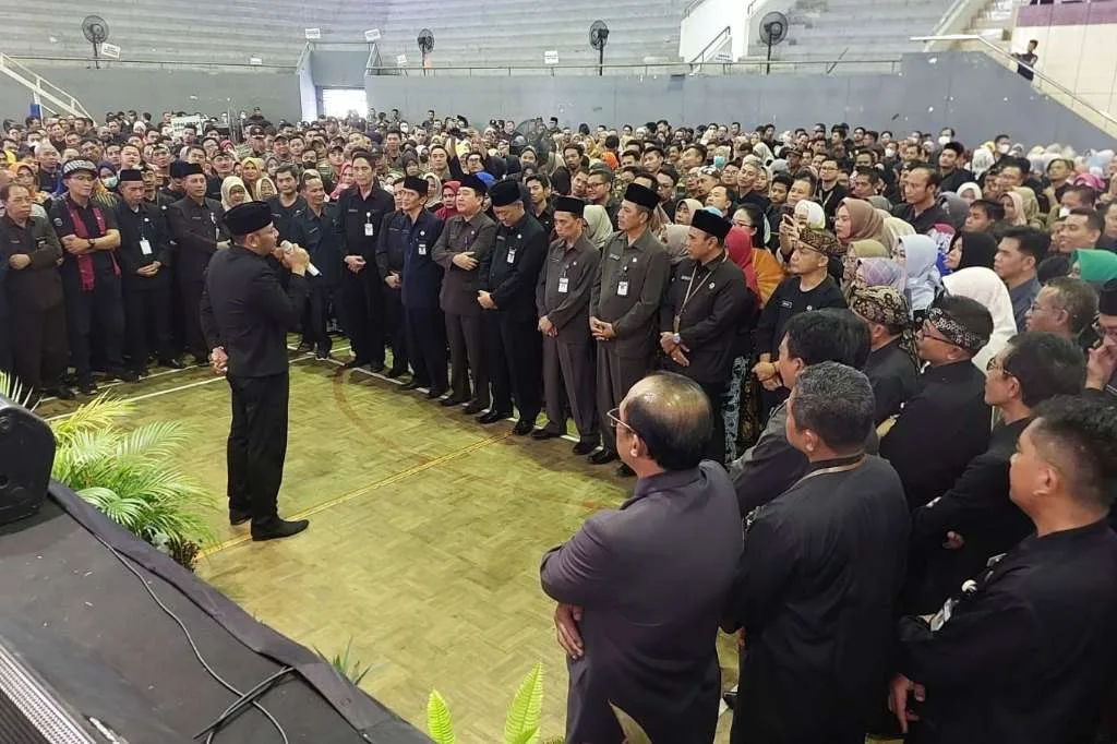 Pamitan, Dedy Yon Minta Kekompakan ASN Tegal Tetap Terjaga