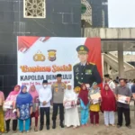 Pemda Lebong Sambut Kunker dan Pembagian Sembako oleh Kapolda Bengkulu