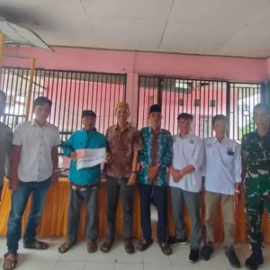 Pemdes Bajok Sukses Bagikan BLT-DD, Kades: Bantuan Untuk 3 Bulan