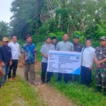 Pemdes Bukit Mulya Resmi Luncurkan Proyek Pembangunan Fisik Dengan Dana Desa