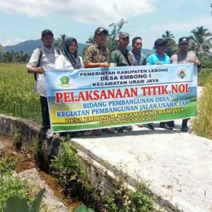 Pemdes Embong I Mulai Bangun JUT Untuk Pertanian Pemdes Embong I Mulai Bangun JUT Untuk Pertanian
