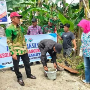 Pemdes Garut Gelar Pra Pelaksana dan Titik Nol Rehabilitasi JUT
