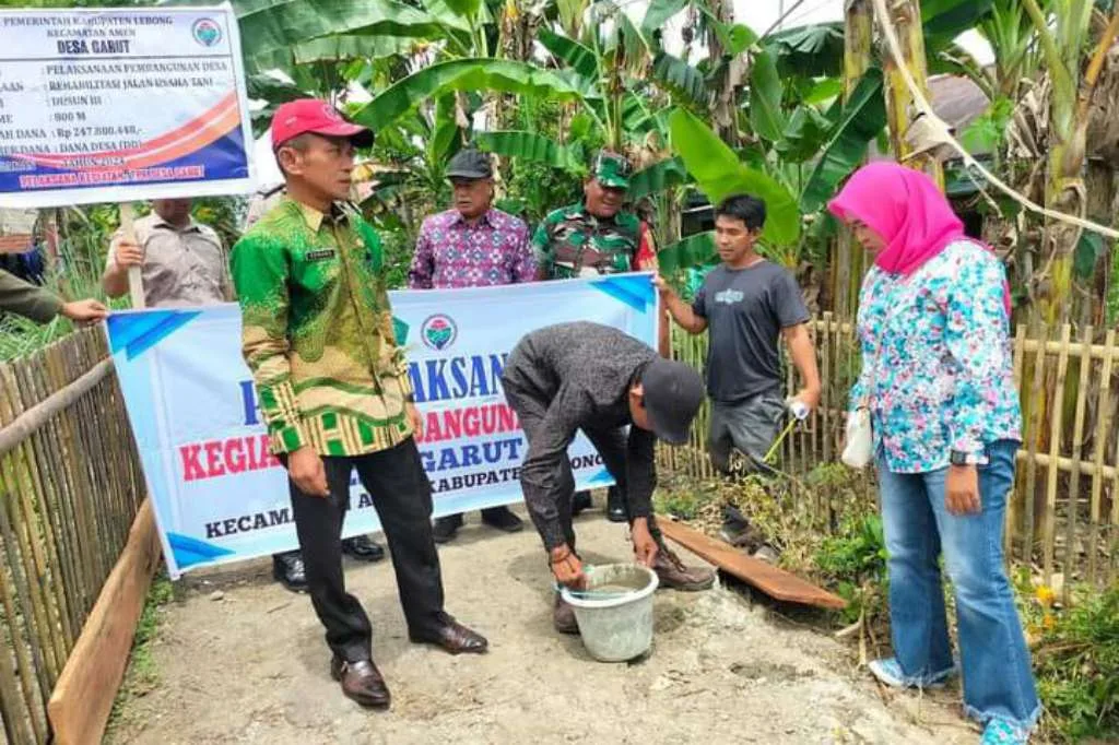 Pemdes Garut Gelar Pra Pelaksana dan Titik Nol Rehabilitasi JUT