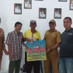 Pemdes Jaranglah Tinggi Sukses Salurkan BLT-DD Kepada 21 KPM