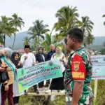 Pemdes Nangai Tayau Mulai Bangun Saluran Irigasi Tersier, Libatkan Warga Setempat