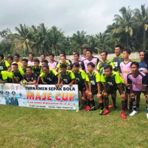 Pemdes Penyandingan Rayakan HUT RI dengan Menggelar Turnamen Sepak Bola