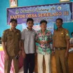 Pemdes Semelako 3 Sukses Salurkan BLT DD Tahap Pertama