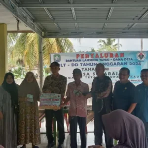 Pemdes Sukaraja Sukses Salurkan BLT-DD Kepada 18 KPM