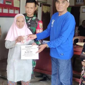 Pemdes Talang Baru II Sukses Salurkan BLT-DD Tahun Anggaran 2024