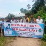 Pemdes Talang Liak I Gelar Pra Pelaksanaan Proyek Irigasi Baru