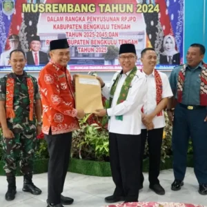 Pemerintah Kabupaten Bengkulu Tengah Gelar Musrenbang Tahun 2024