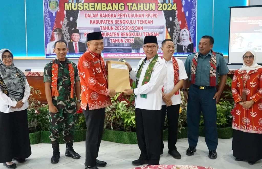 Pemerintah Kabupaten Bengkulu Tengah Gelar Musrenbang Tahun 2024