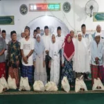 Foto bersama saat laksanakan Safari Ramadhan