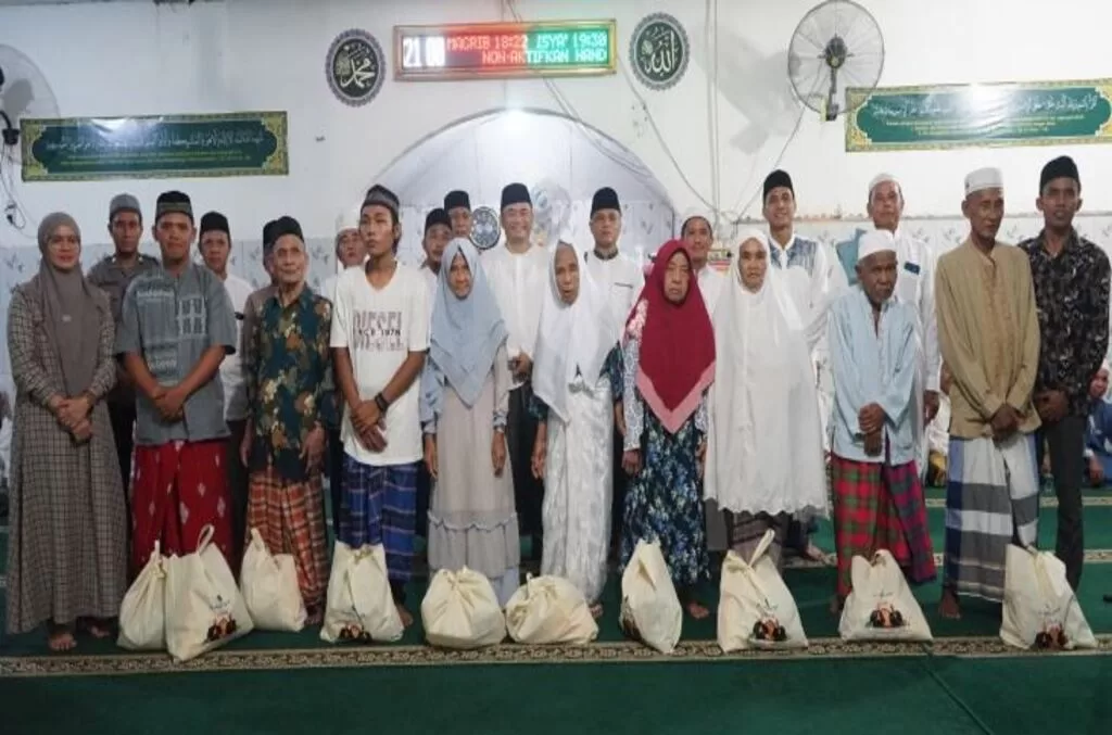 Foto bersama saat laksanakan Safari Ramadhan