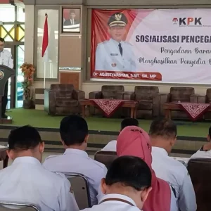Pemkab Tegal Komitmen Tingkatkan Pencegahan Korupsi dalam Pengadaan Barang dan Jasa Pemkab Tegal Komitmen Tingkatkan Pencegahan Korupsi dalam Pengadaan Barang dan Jasa