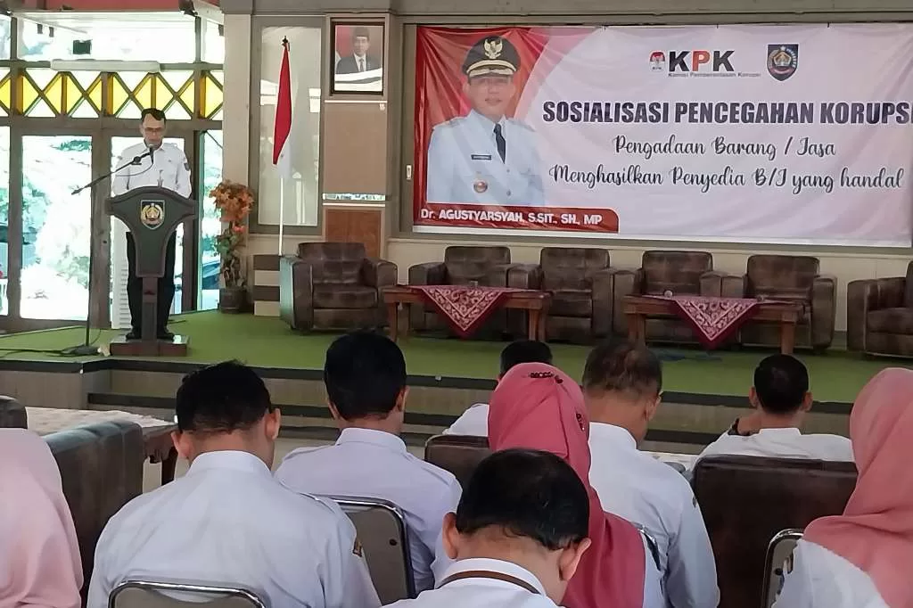 Pemkab Tegal Komitmen Tingkatkan Pencegahan Korupsi dalam Pengadaan Barang dan Jasa