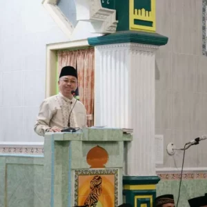 Pemprov Bengkulu dan Mitra Sumbang Dana dan Bantuan untuk Masjid Al Hikmah