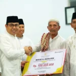 Pemprov Bengkulu dan Pemkab Selatan Kolaborasi Bangun Masjid Dalam Safari RamadhanÂ 