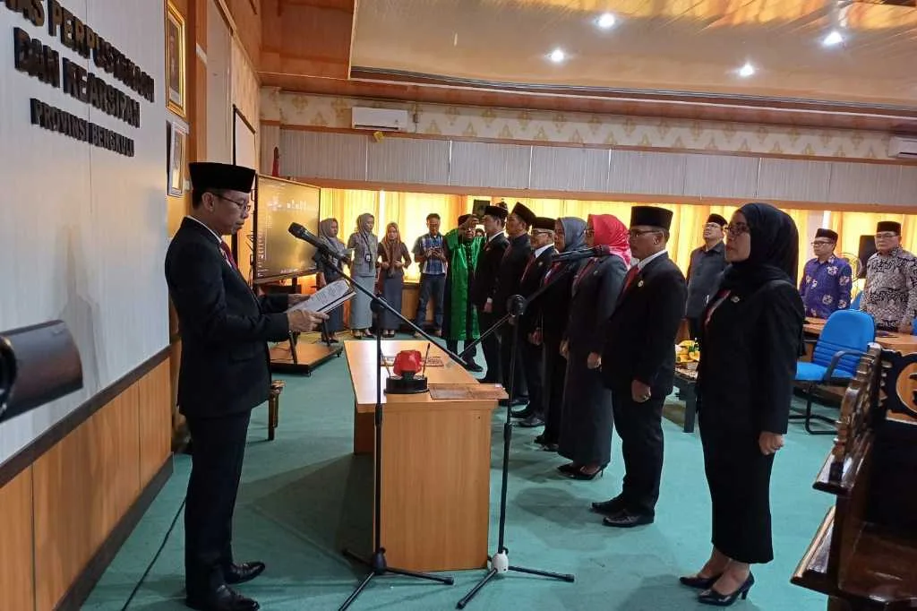 Pemprov Bengkulu Kembali Rotasi 24 Pejabat