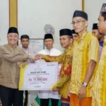 Pemprov Bengkulu Salurkan Dana untuk Pembangunan Masjid di Mukomuko