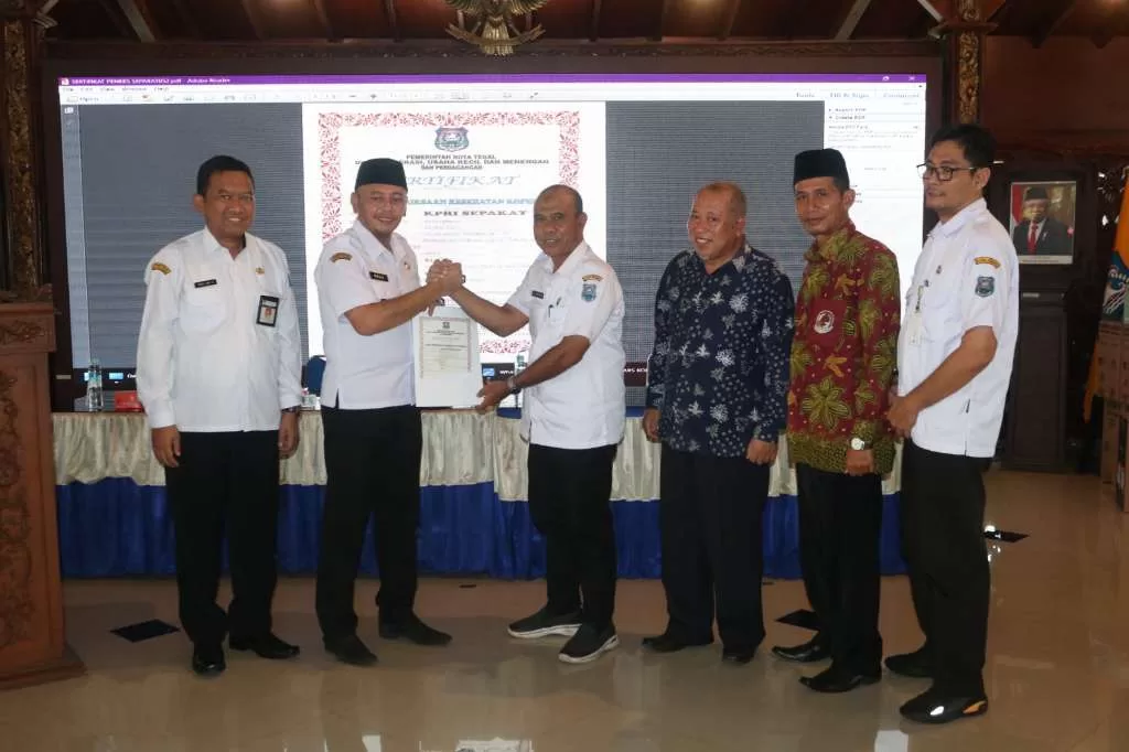 Pentingnya Rapat Anggota Tahunan, Ini Pesan Walikota Tegal untuk KPRI Sepakat