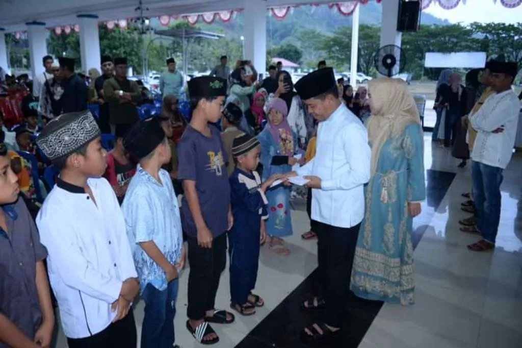 Pererat Silaturahmi, Pemkab Lebong Gelar Buka Bersama dan Santunan Anak Yatim