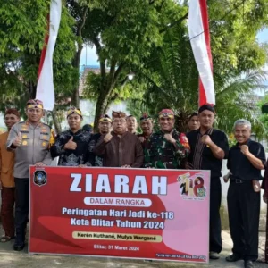 Peringatan Hari Jadi Ke-118 Kota Blitar, Wali Kota Gelar Ziarah dan Tasyakuran Peringatan Hari Jadi Ke-118 Kota Blitar, Walikota Gelar Ziarah dan Tasyakuran