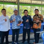 Perluas Wawasan, Usin Berkunjung ke Balai Benih Kota Depok