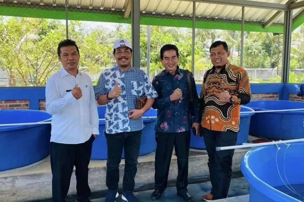 Perluas Wawasan, Usin Berkunjung ke Balai Benih Kota Depok