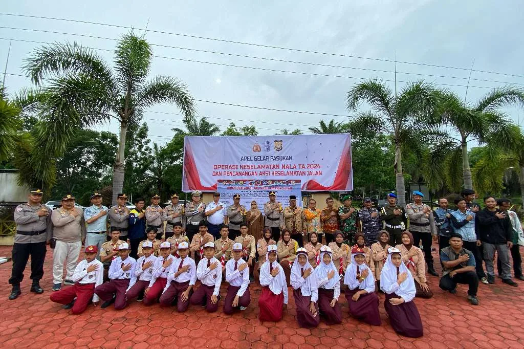 Polres Mukomuko Gelar Operasi Keselamatan Nala 2024 untuk Tingkatkan Kepatuhan