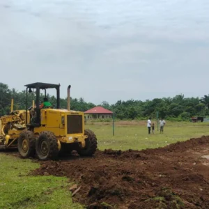 PT DDP Beri Bantuan Perawatan Infrastruktur 2 Desa