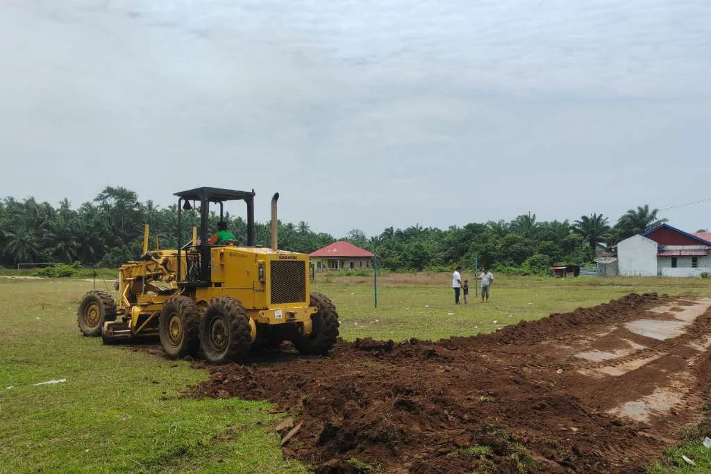 PT DDP Beri Bantuan Perawatan Infrastruktur 2 Desa