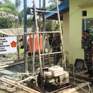 PT DDP Dukung Program Pembangunan Sumur Bor dari TMMD PT DDP Dukung Program Pembangunan Sumur Bor dari TMMD