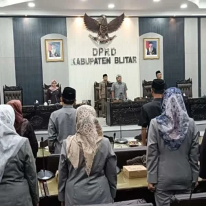 Rapat Paripurna DPRD Kabupaten Blitar, Bahas Dua Agenda Utama Rapat Paripurna DPRD Kabupaten Blitar, Bahas Dua Agenda Utama