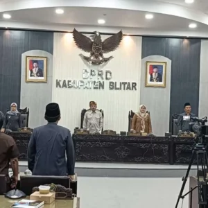 Rapat Paripurna DPRD Kabupaten Blitar, Bahas LKPJ Tahun 2023 Rapat Paripurna DPRD Kabupaten Blitar, Bahas LKPJ Tahun 2023