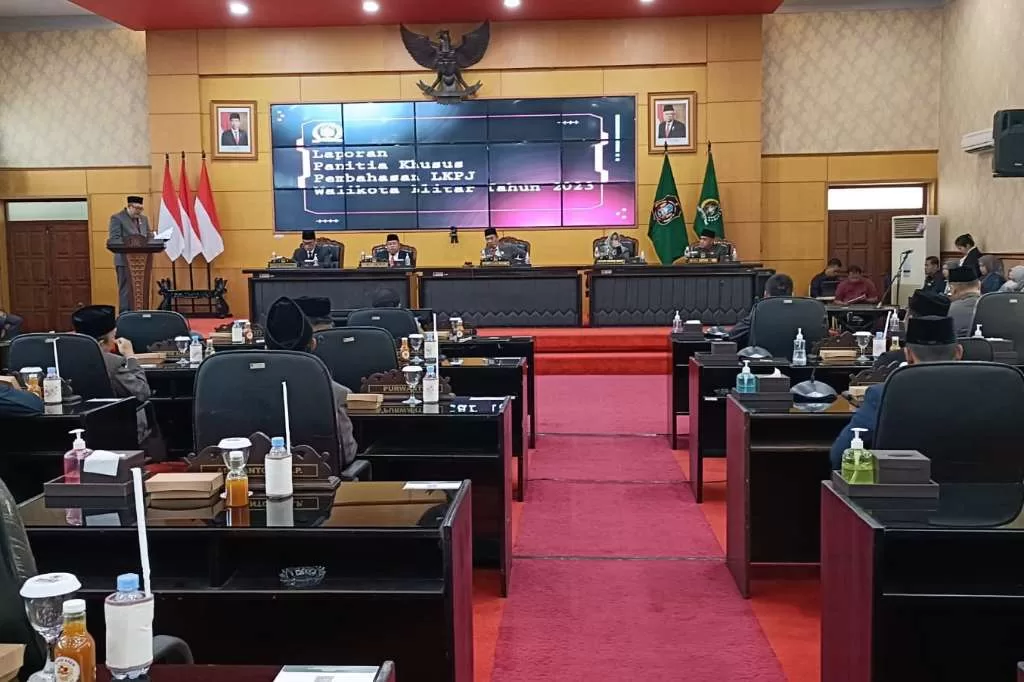 Rapat Paripurna DPRD Kota Blitar, Rekomendasi Pansus terhadap LKPJ Wali Kota