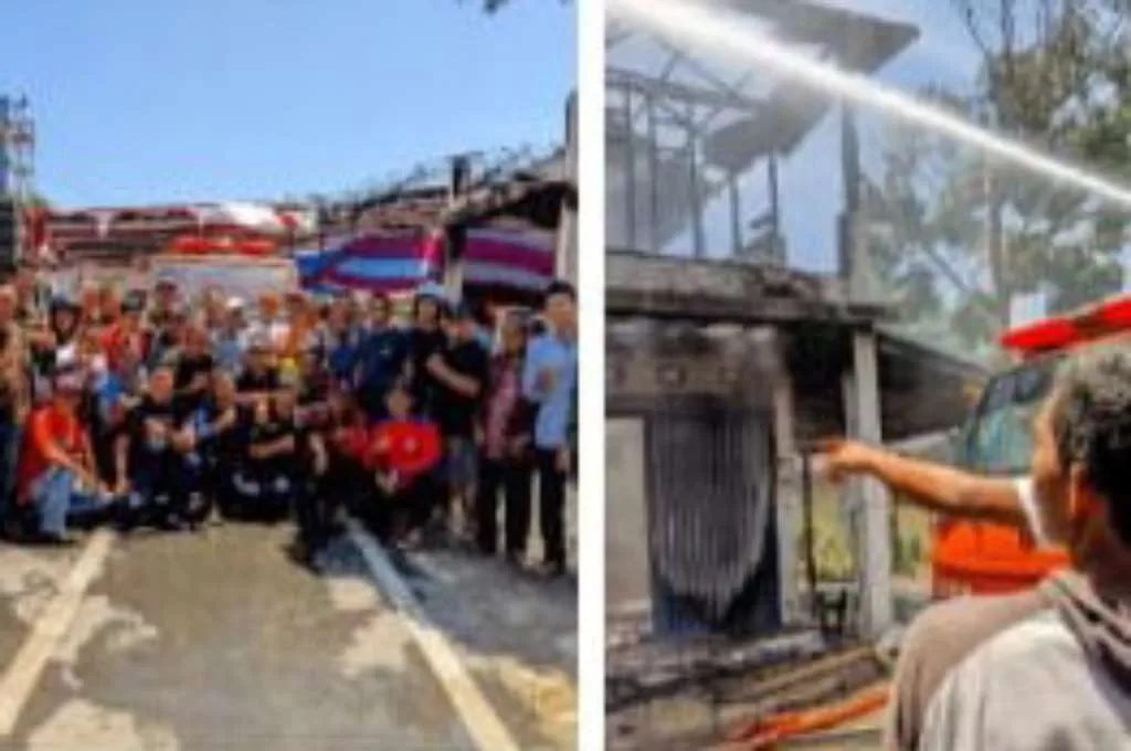 Rumah di Bengkulu Selatan Terbakar, Satgas Cepat Tanggap