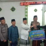 Safari Ramadhan, Masjid At-Taqwa Dapat Bantuan dari Pemda LebongÂ 